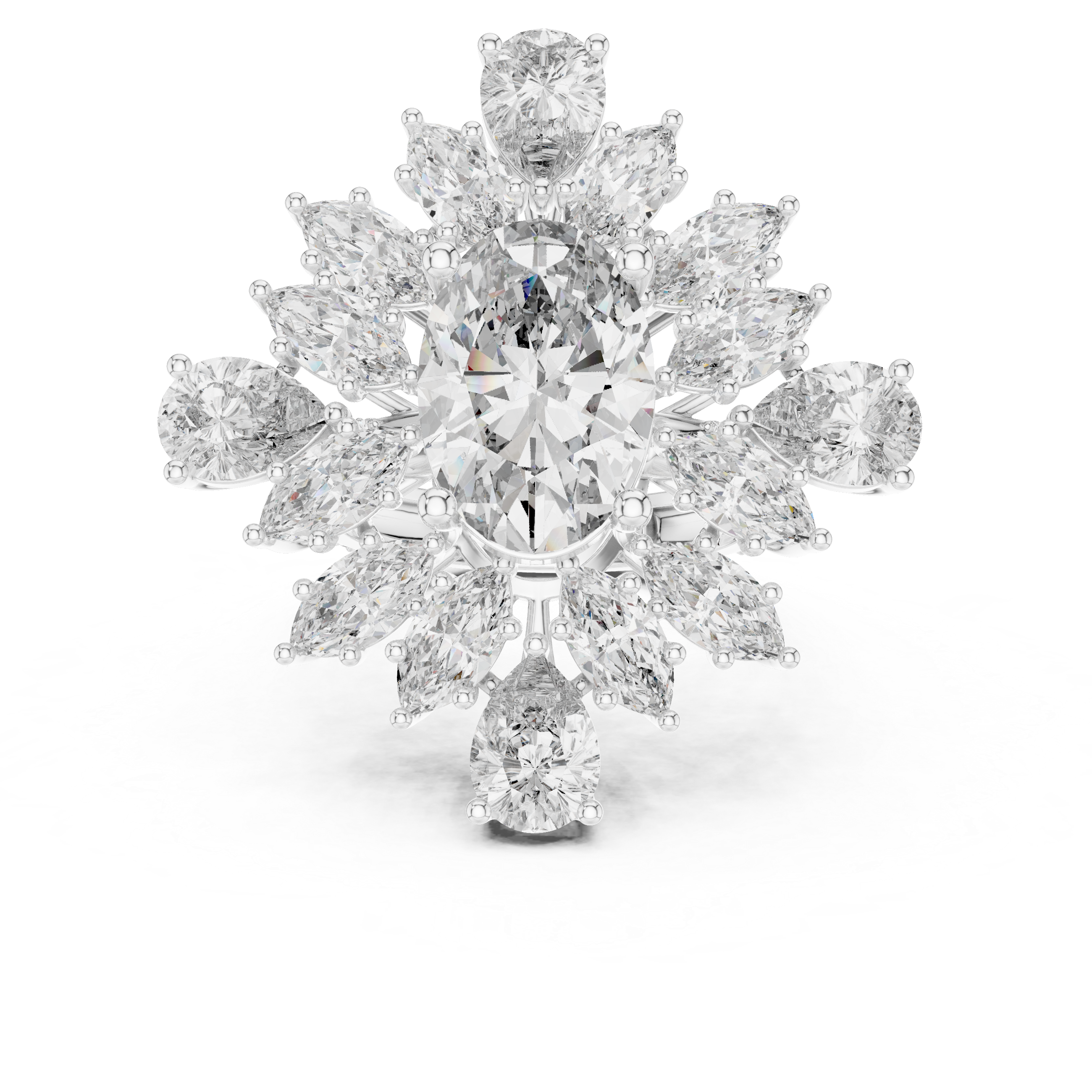 Divine Grace lab grown diamond ring
