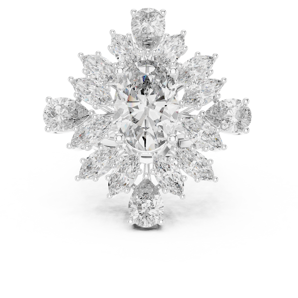 Divine Grace lab grown diamond ring