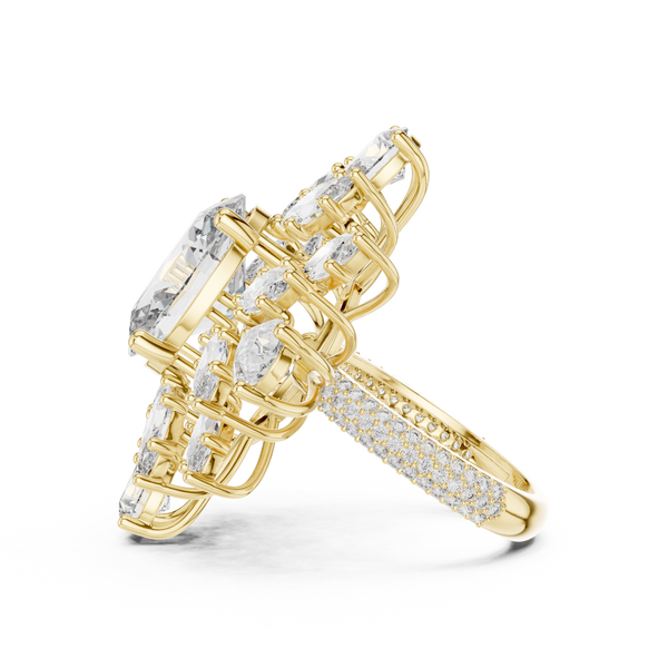 Divine Grace lab grown diamond ring