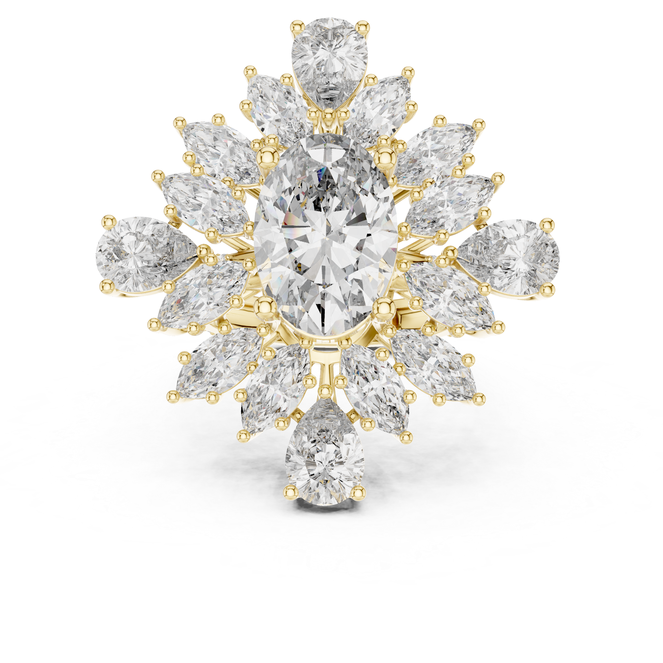 Divine Grace lab grown diamond ring