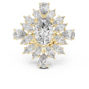 Divine Grace lab grown diamond ring