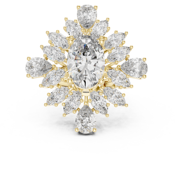 Divine Grace lab grown diamond ring