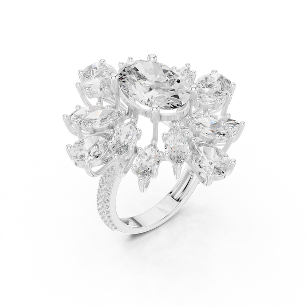Divine Grace lab grown diamond ring