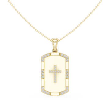 Divine Flare Lab Grown Diamond Pendant Necklace