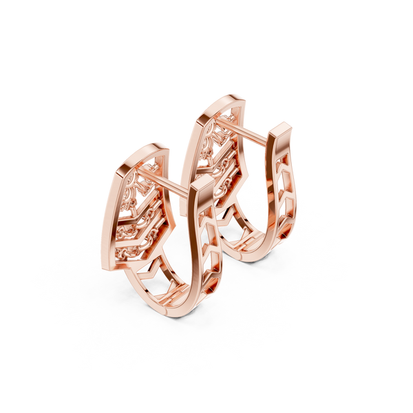 Majestic Tier Lab Grown Diamond Earrings Sets