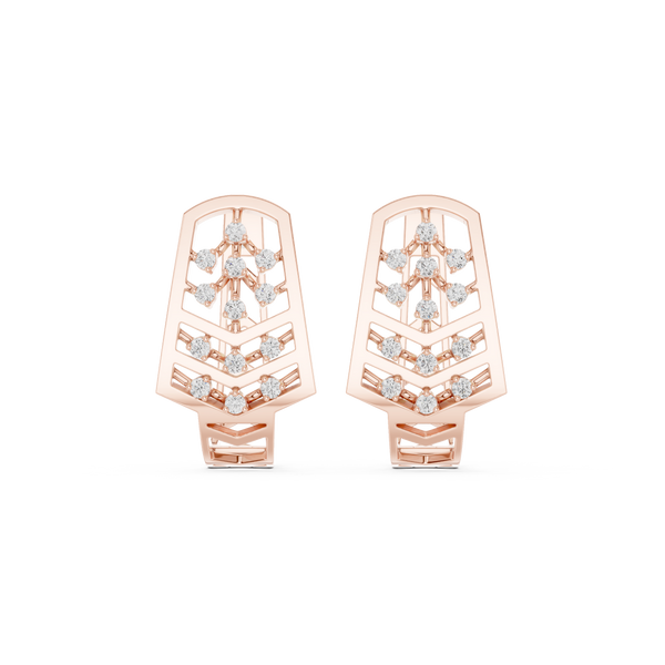 Majestic Tier Lab Grown Diamond Earrings Sets