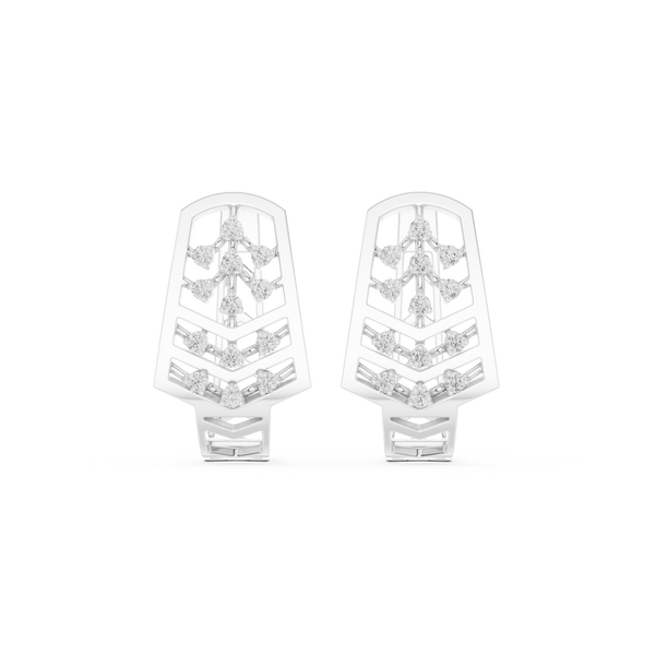 Majestic Tier Lab Grown Diamond Earrings Sets