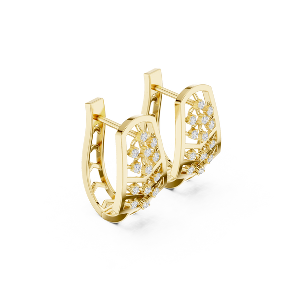 Majestic Tier Lab Grown Diamond Earrings Sets