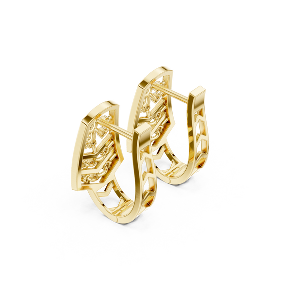 Perfect Match lab grown diamond earring design