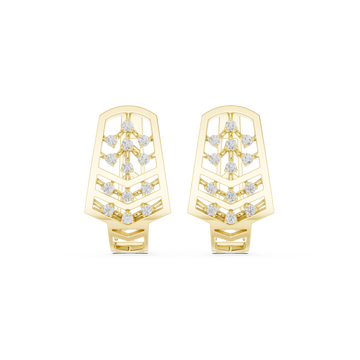 Perfect Match lab grown diamond earring design