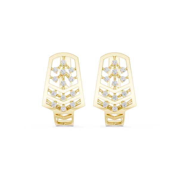 Perfect Match lab grown diamond earring design