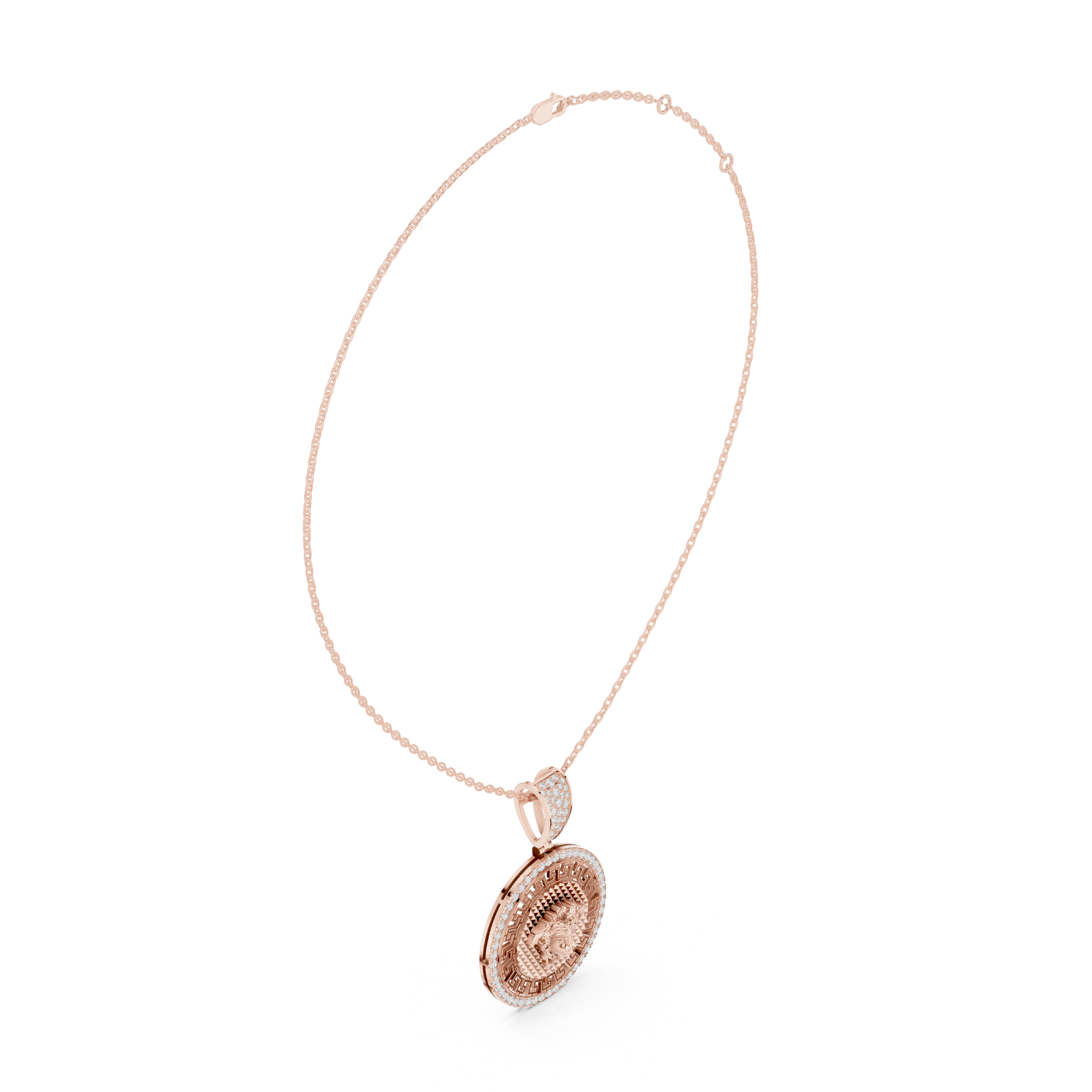 Stellar Ray Lab Grown Diamond Luxury Pendant