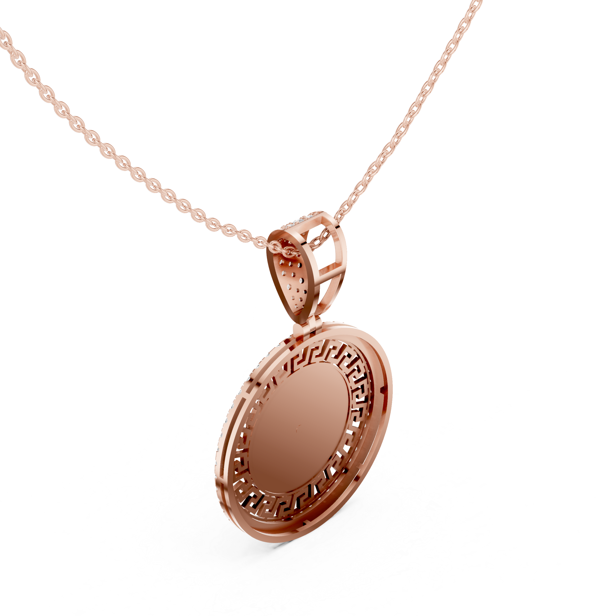 Stellar Ray Lab Grown Diamond Luxury Pendant