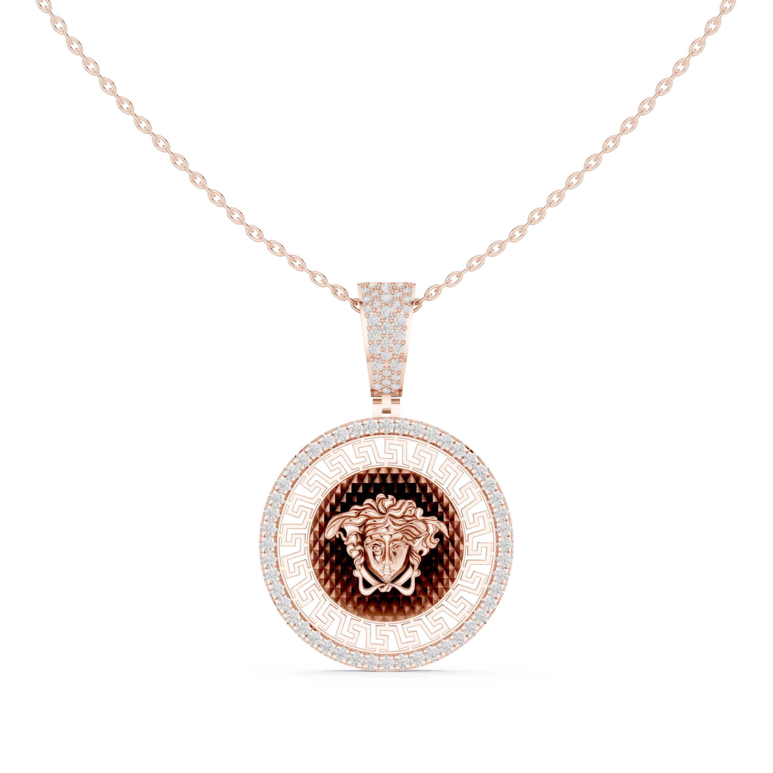 Stellar Ray Lab Grown Diamond Luxury Pendant