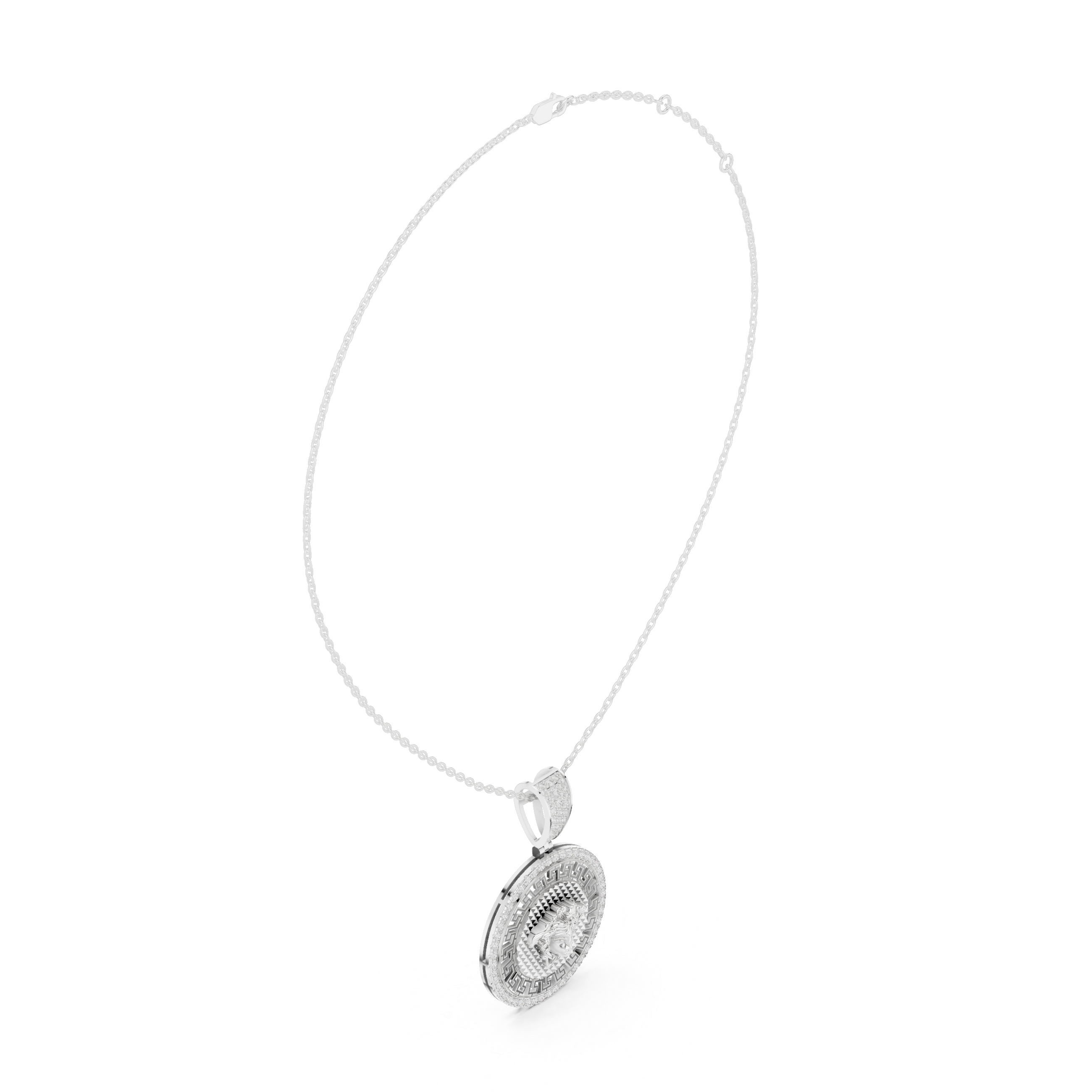 Stellar Ray Lab Grown Diamond Luxury Pendant