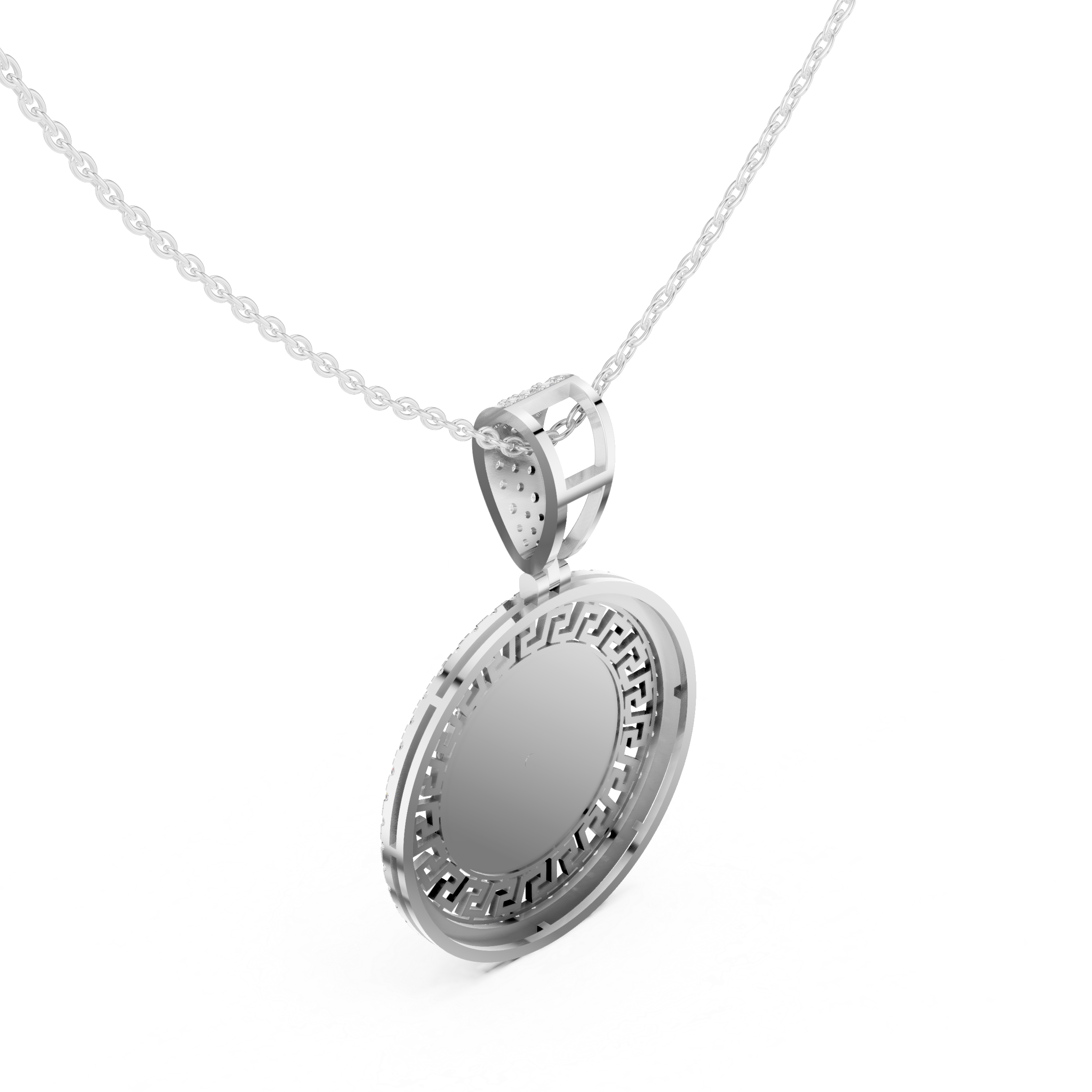 Stellar Ray Lab Grown Diamond Luxury Pendant