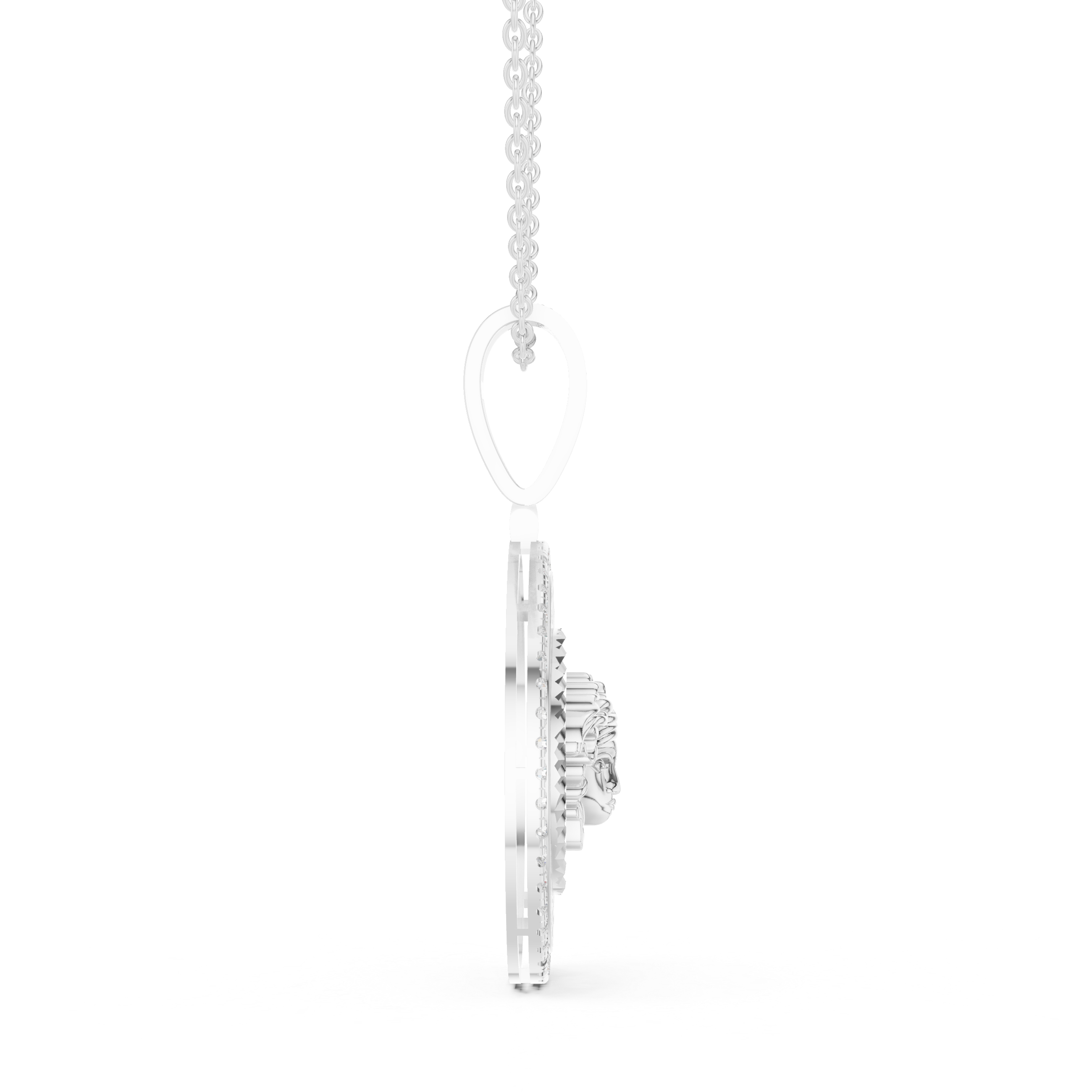 Stellar Ray Lab Grown Diamond Luxury Pendant