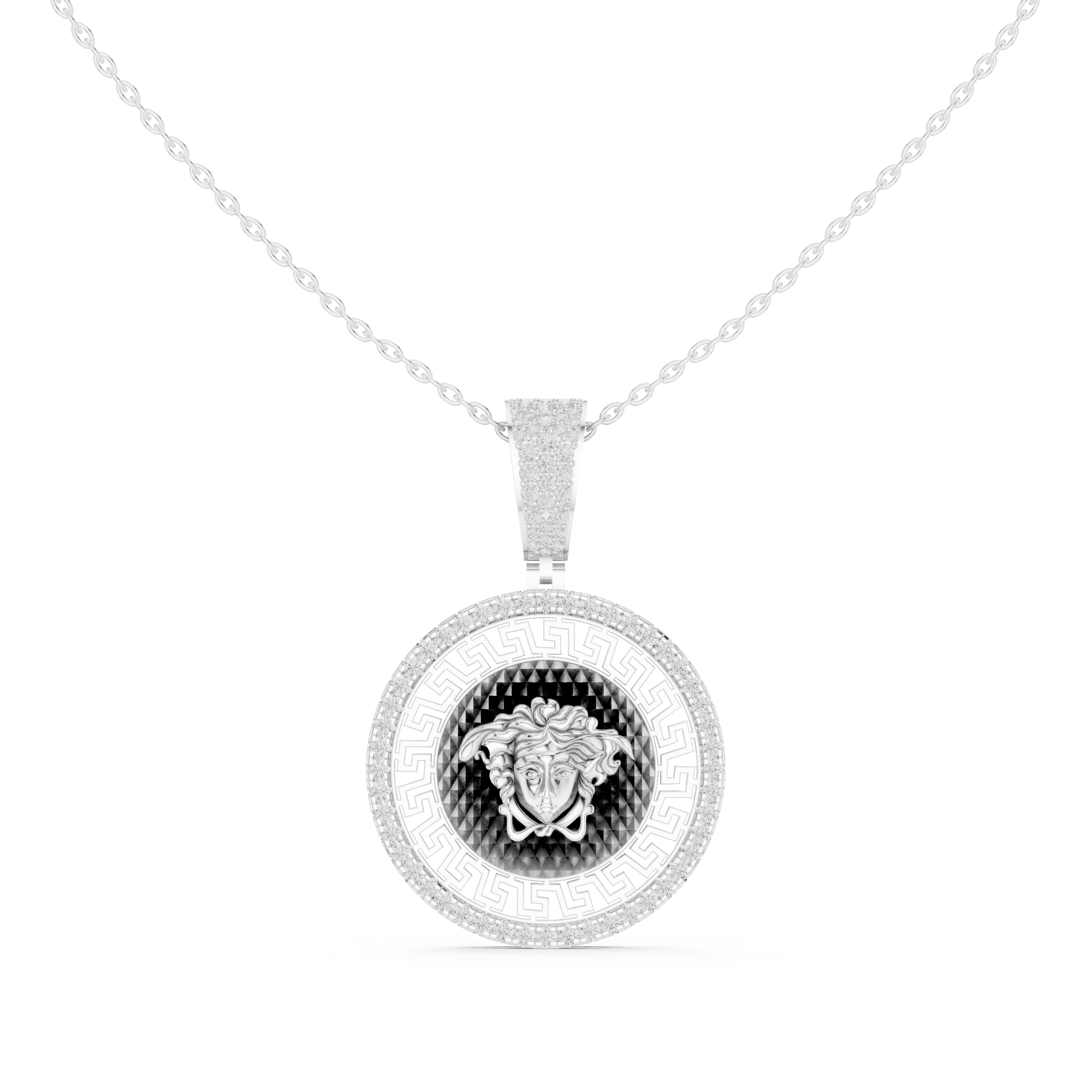 Stellar Ray Lab Grown Diamond Luxury Pendant