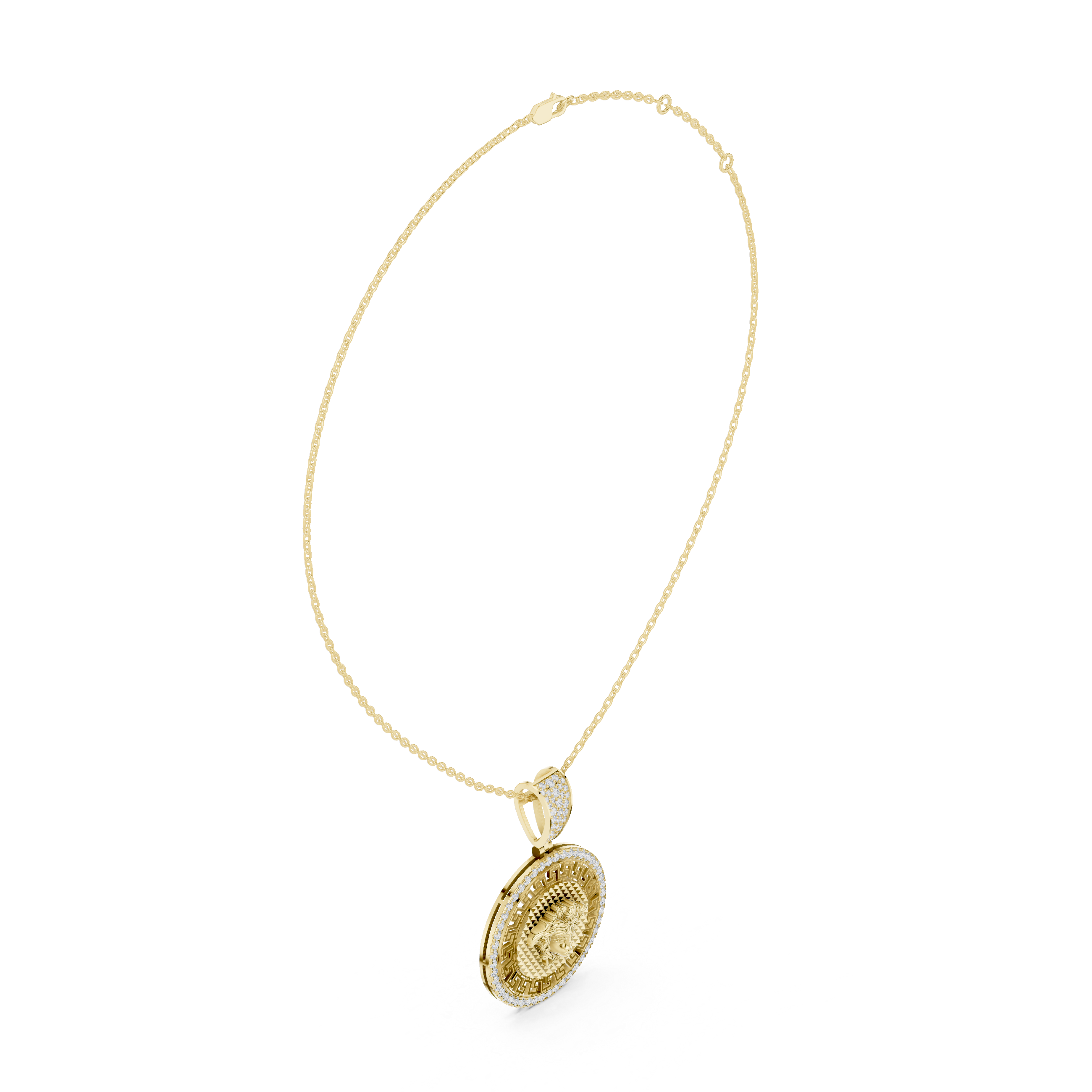Stellar Ray Lab Grown Diamond Luxury Pendant