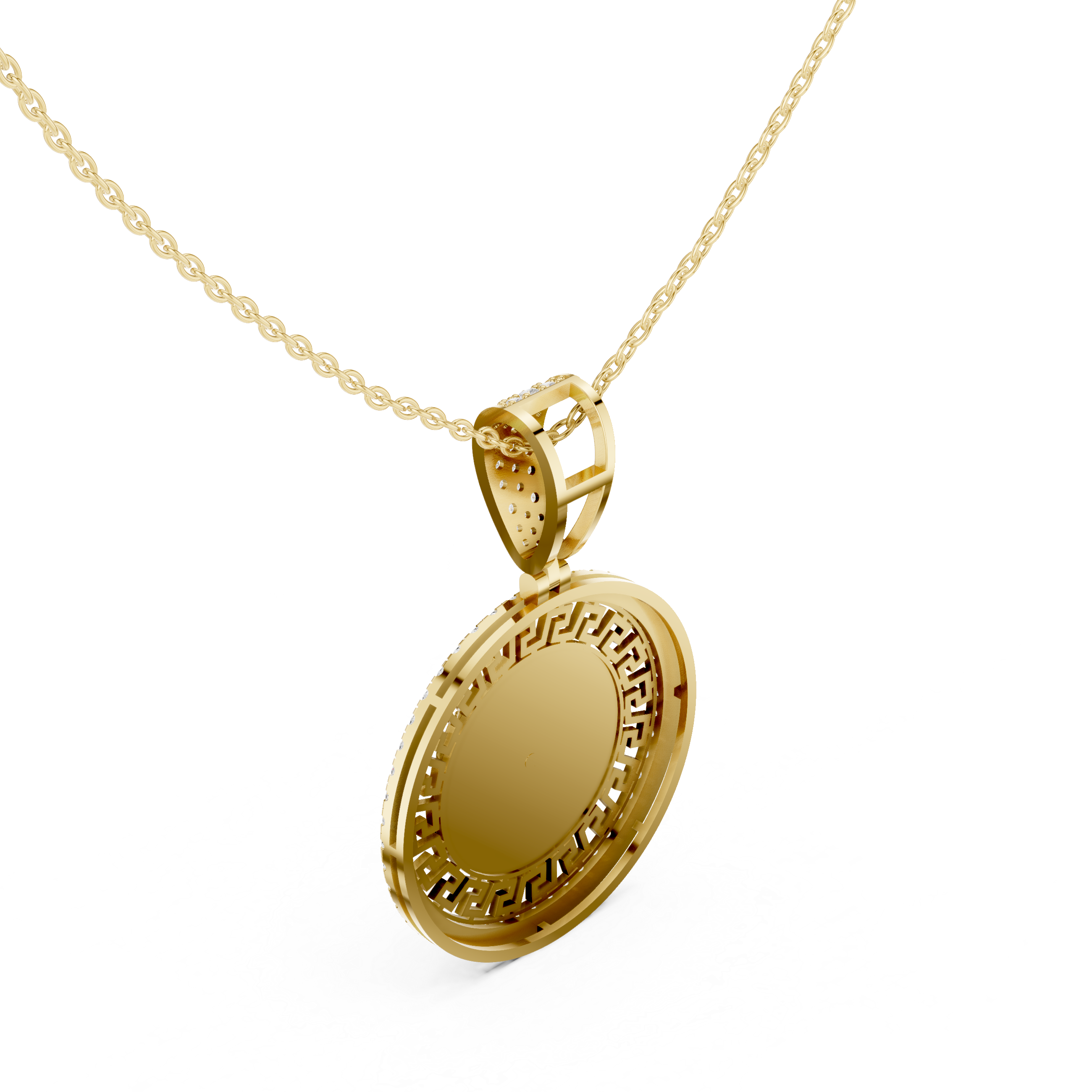 Stellar Ray Lab Grown Diamond Luxury Pendant