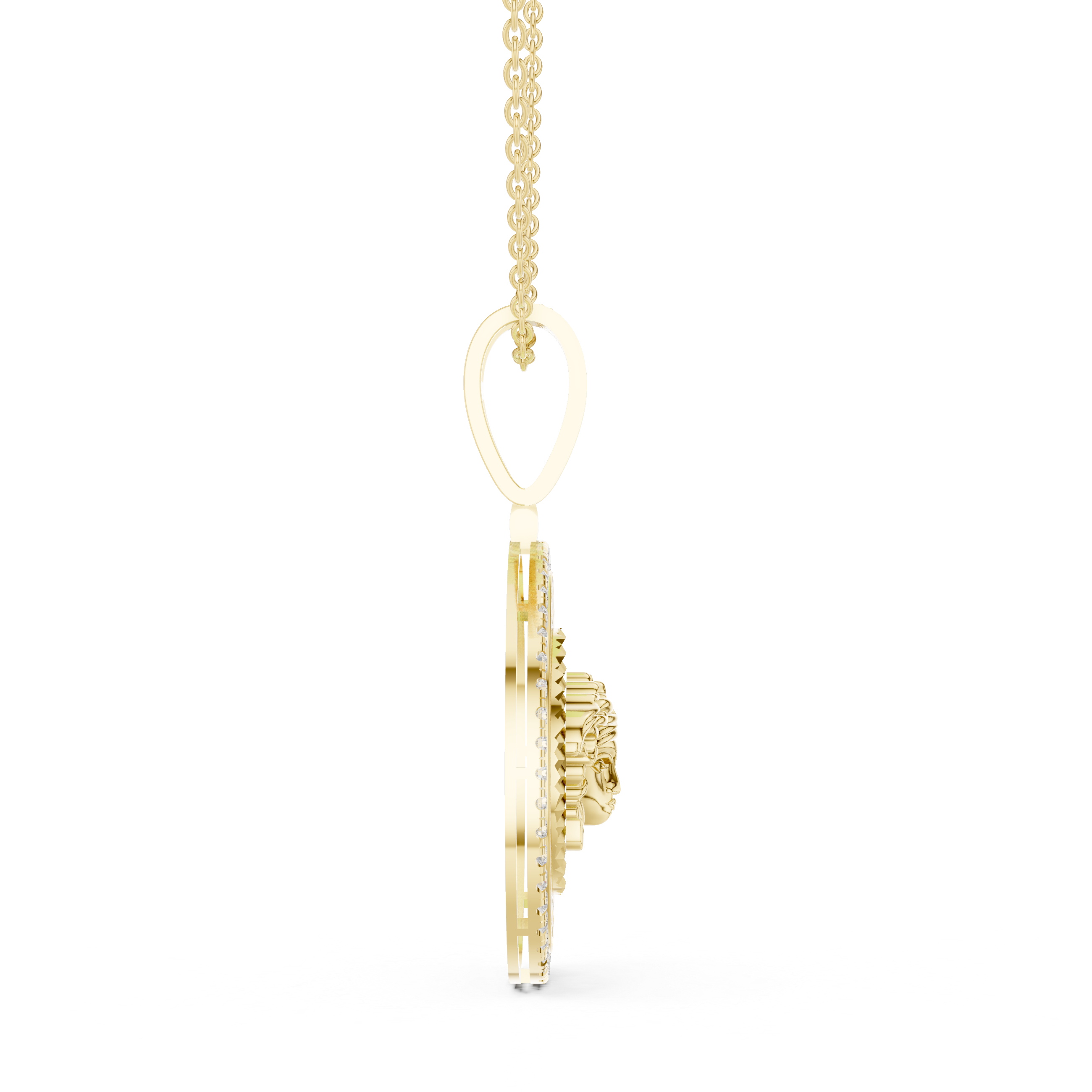 Stellar Ray Lab Grown Diamond Luxury Pendant