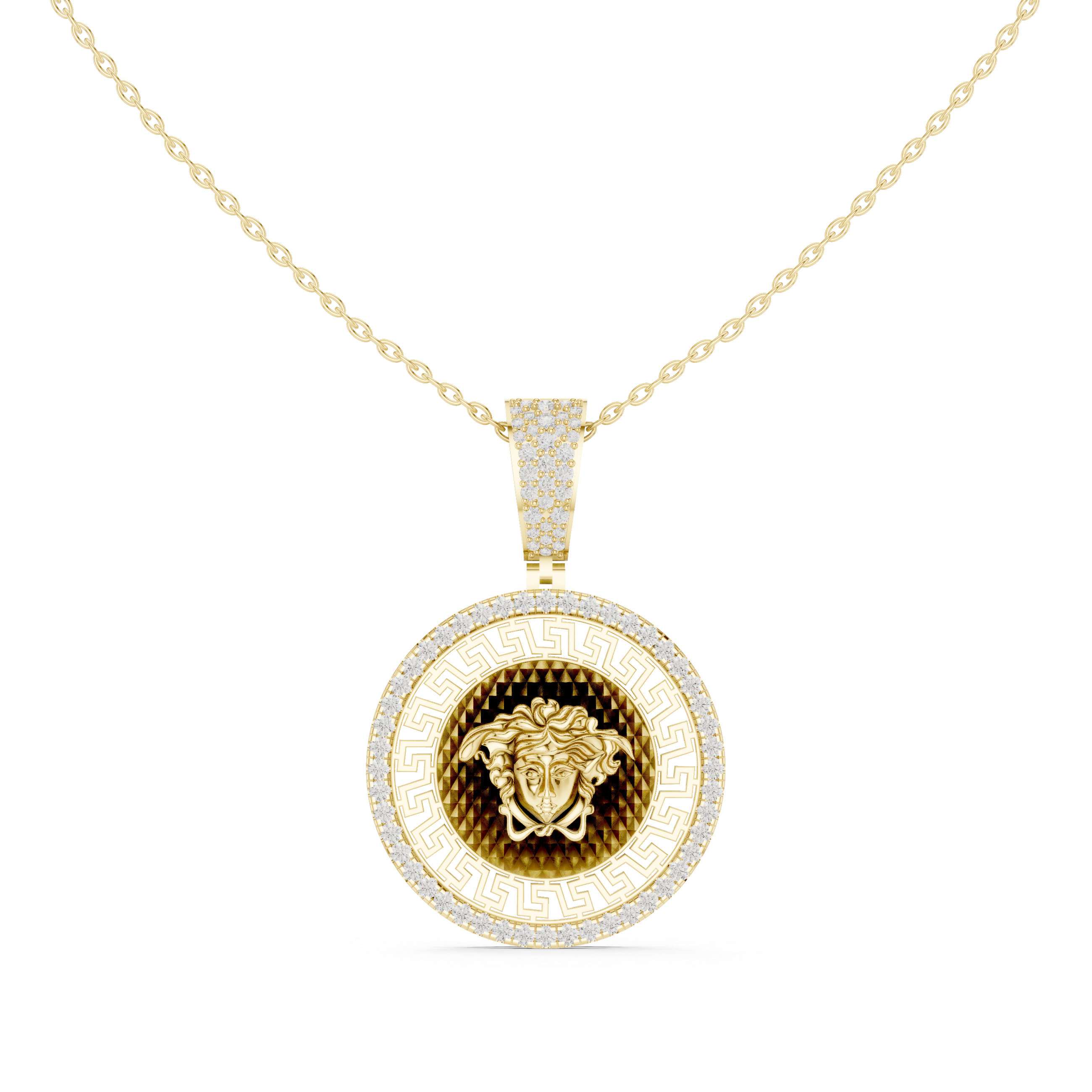 Stellar Ray Lab Grown Diamond Luxury Pendant