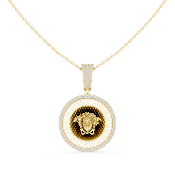 Stellar Ray Lab Grown Diamond Luxury Pendant
