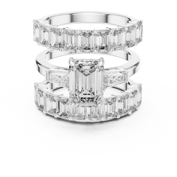 Peaceful Dawn lab grown diamond ring