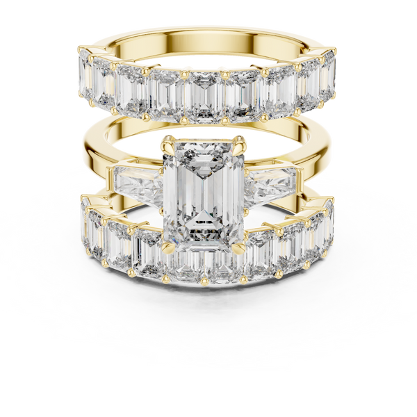 Peaceful Dawn lab grown diamond ring