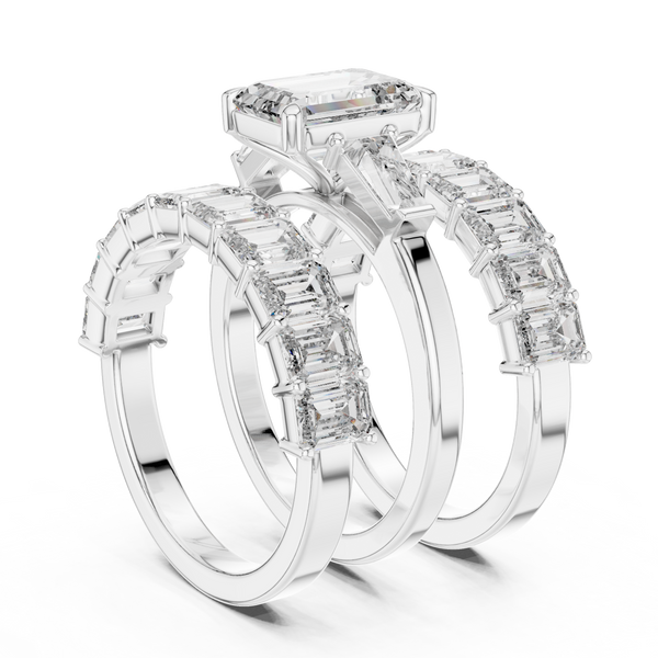 Peaceful Dawn lab grown diamond ring