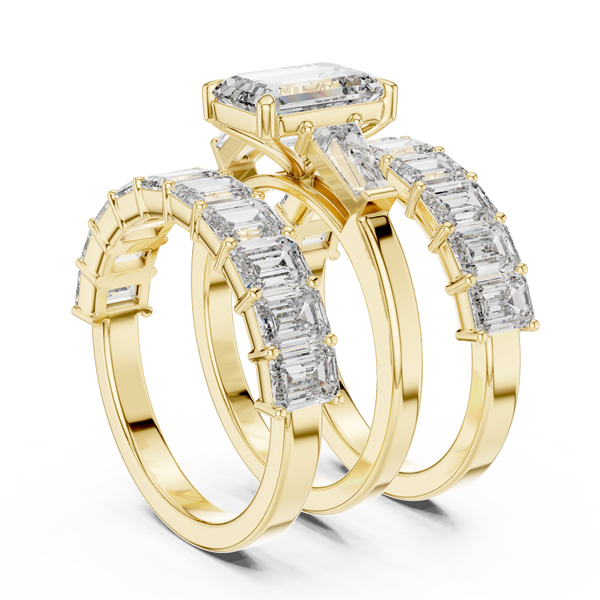 Peaceful Dawn lab grown diamond ring