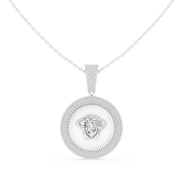 Golden Hour Lab Grown Diamond Charm Pendant
