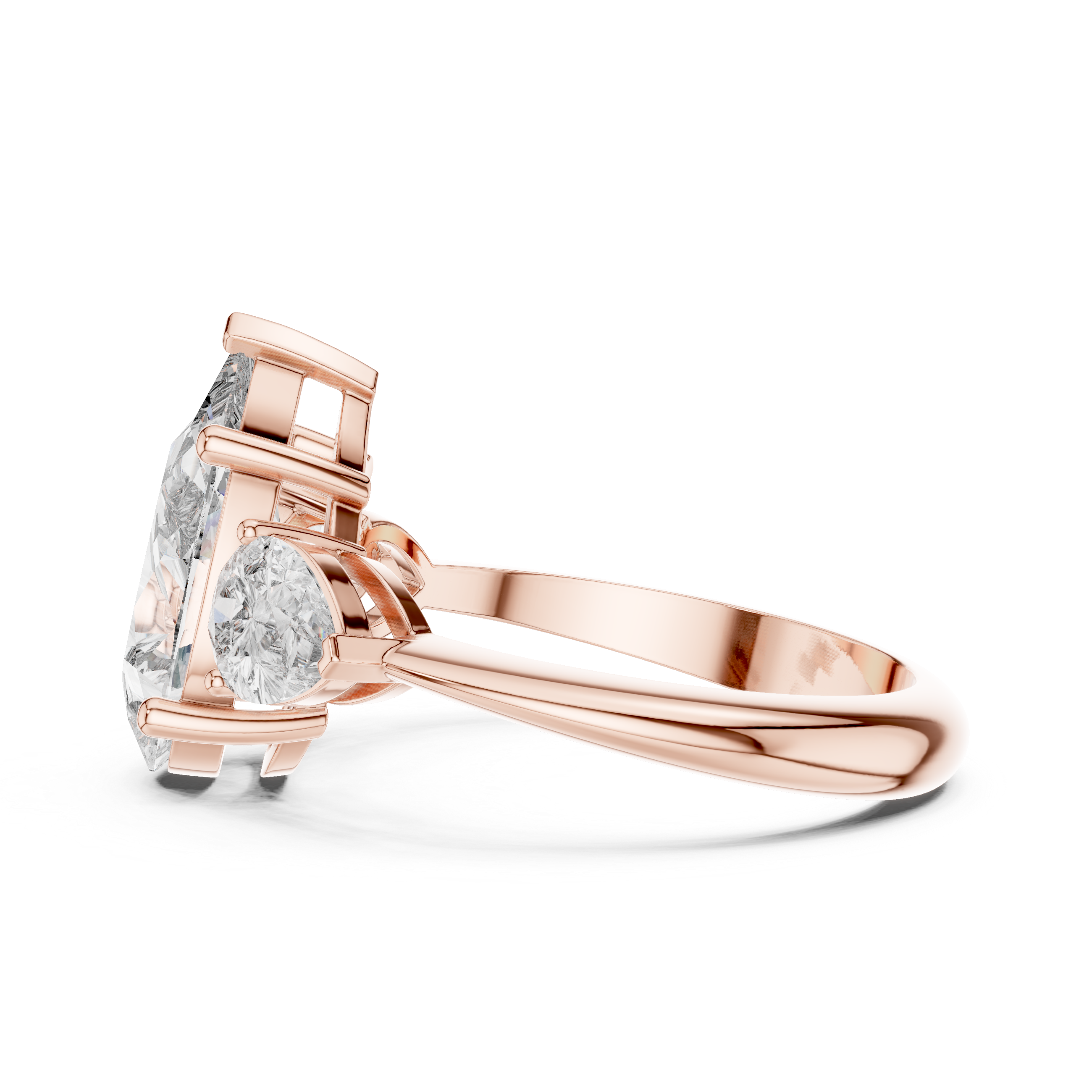 Charmed Life lab grown diamond ring