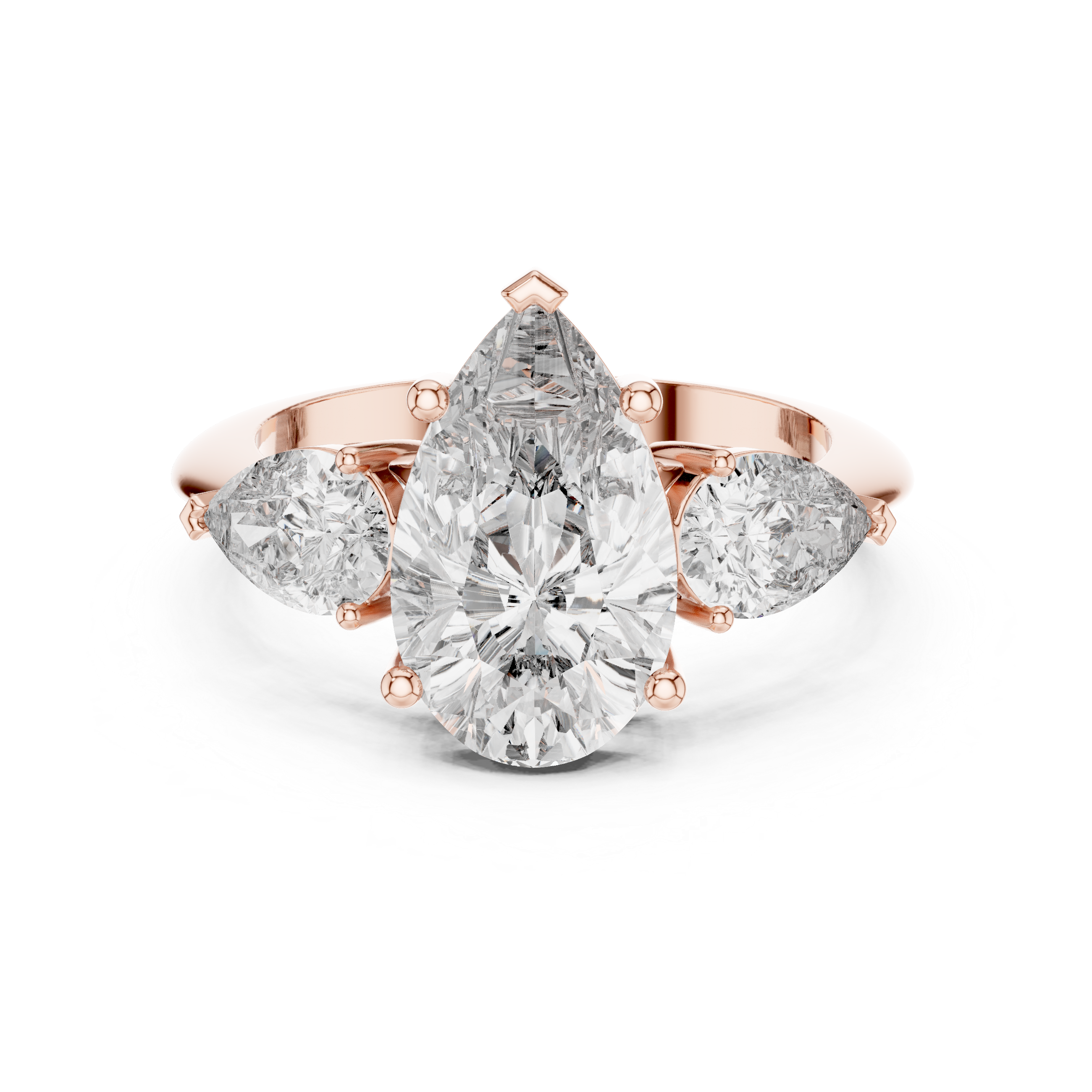 Charmed Life lab grown diamond ring