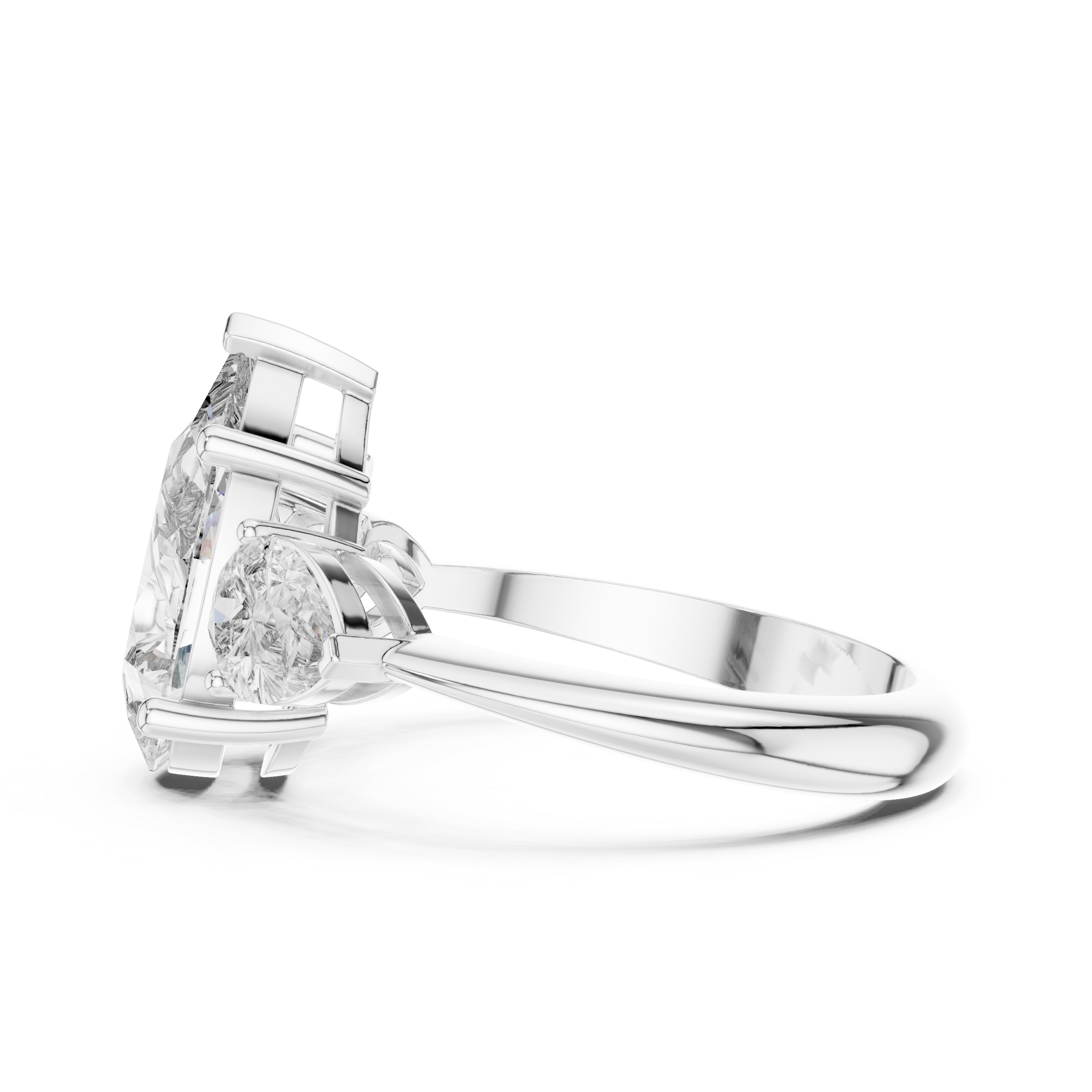 Charmed Life lab grown diamond ring