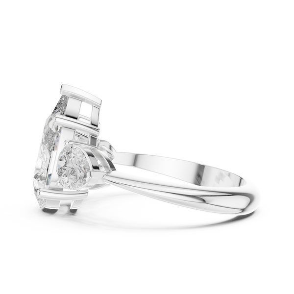 Charmed Life lab grown diamond ring