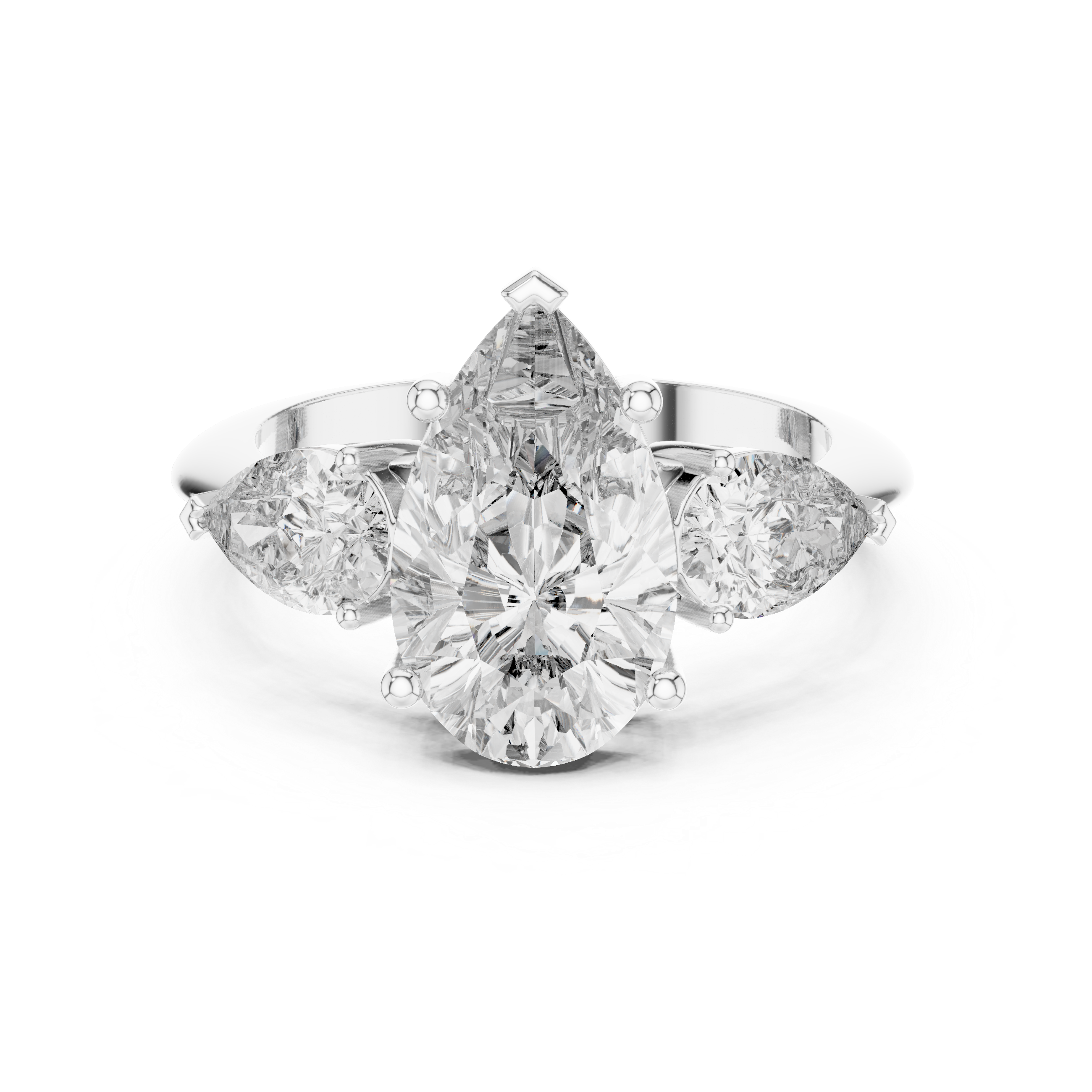 Charmed Life lab grown diamond ring
