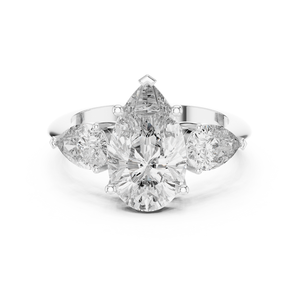 Charmed Life lab grown diamond ring