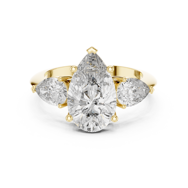Charmed Life lab grown diamond ring