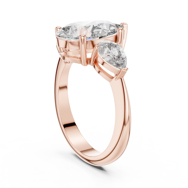 Charmed Life lab grown diamond ring