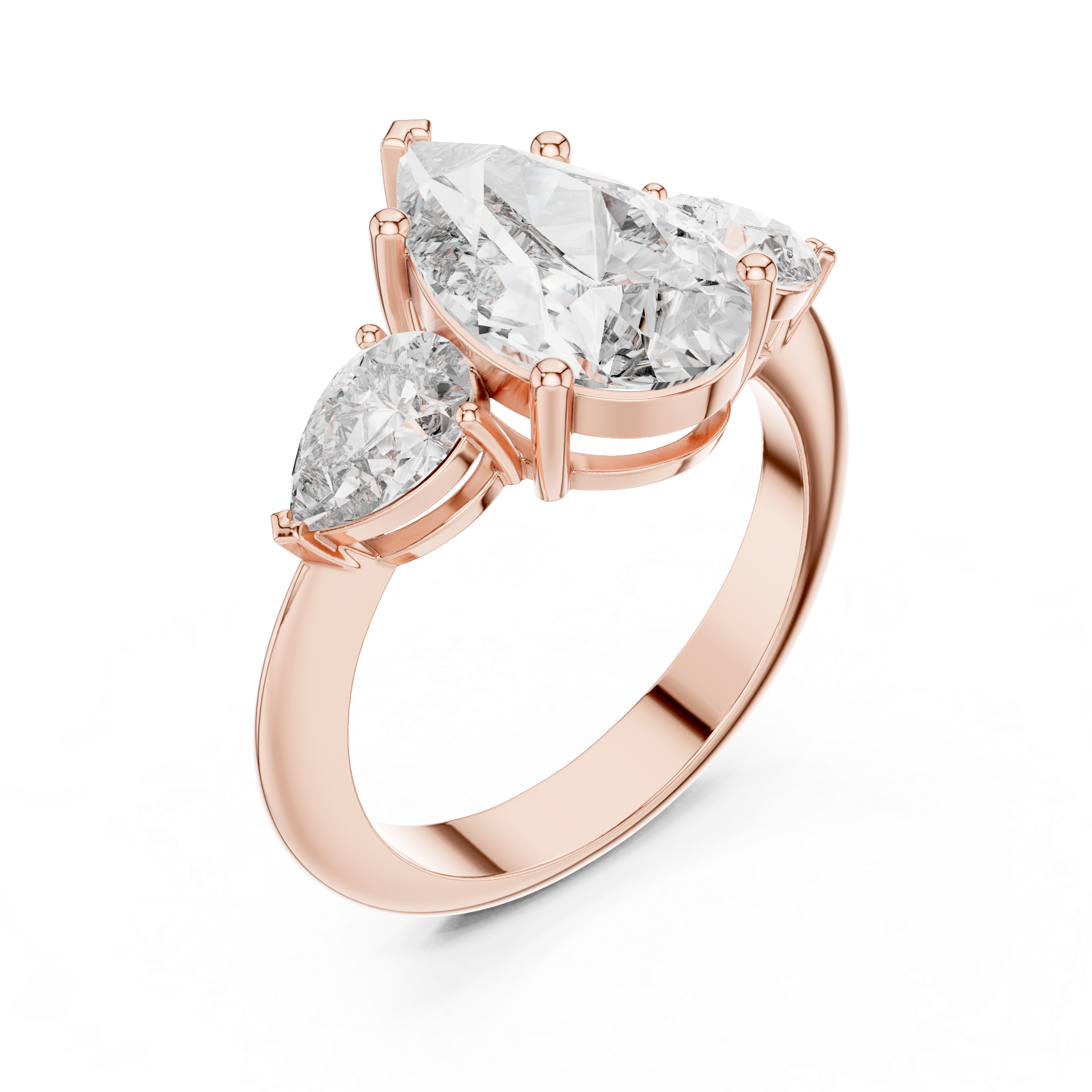 Charmed Life lab grown diamond ring