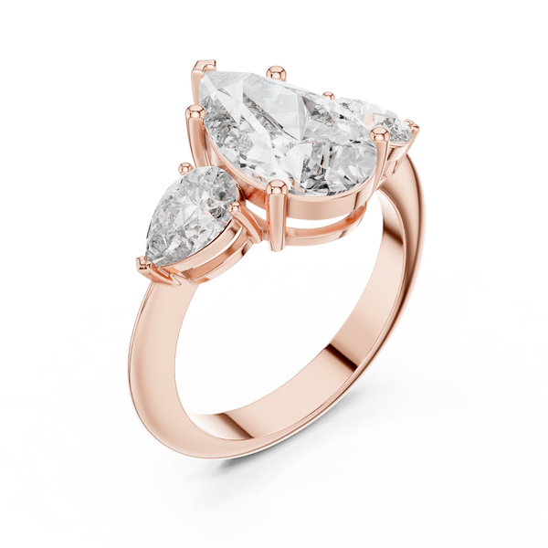 Charmed Life lab grown diamond ring