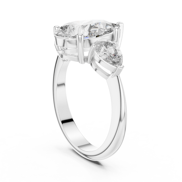 Charmed Life lab grown diamond ring