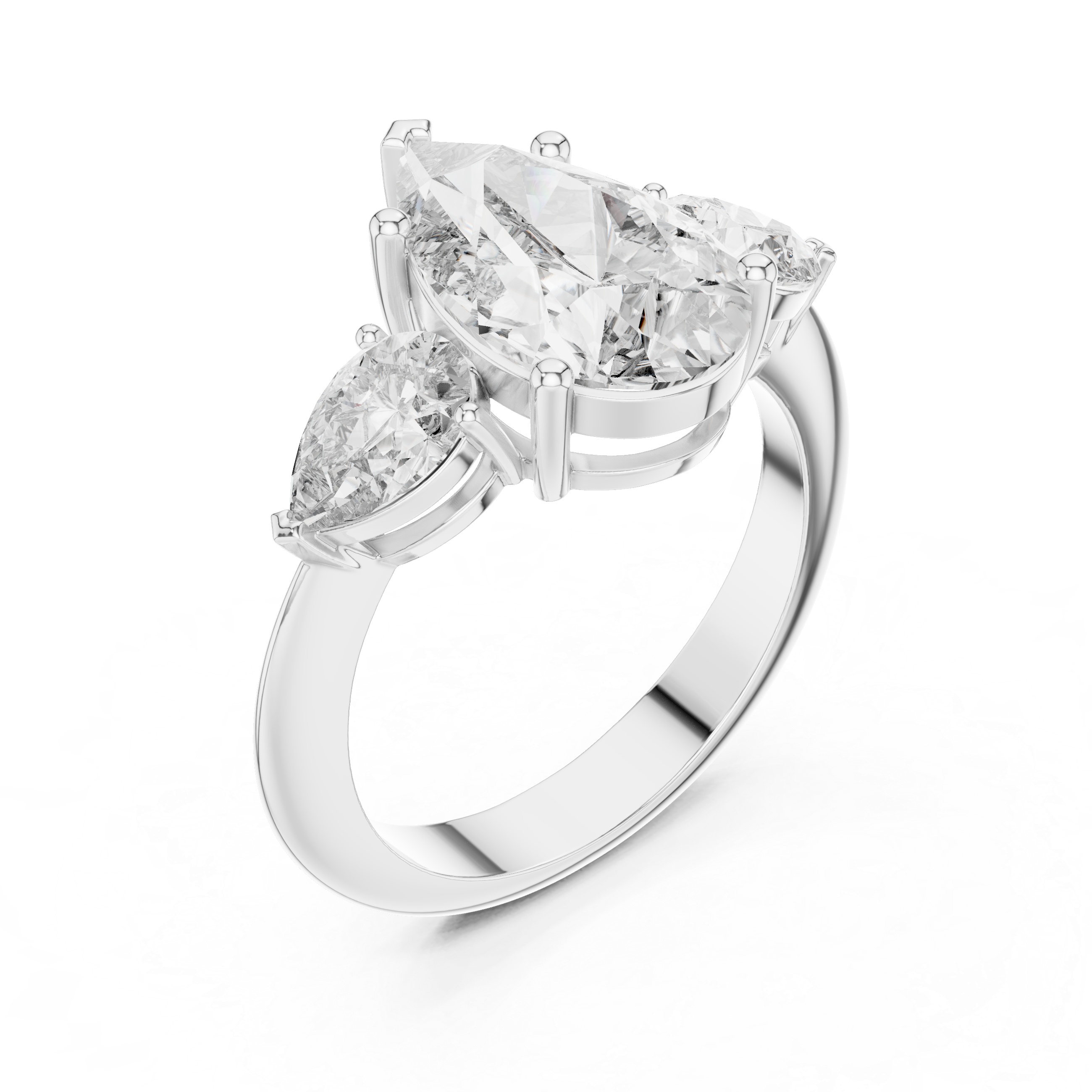 Charmed Life lab grown diamond ring