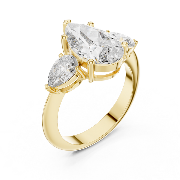Charmed Life lab grown diamond ring