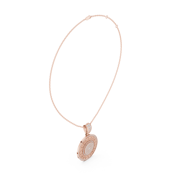 Velvet Shimmer Lab Grown Diamond Drop Pendant