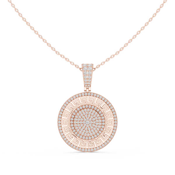 Velvet Shimmer Lab Grown Diamond Drop Pendant