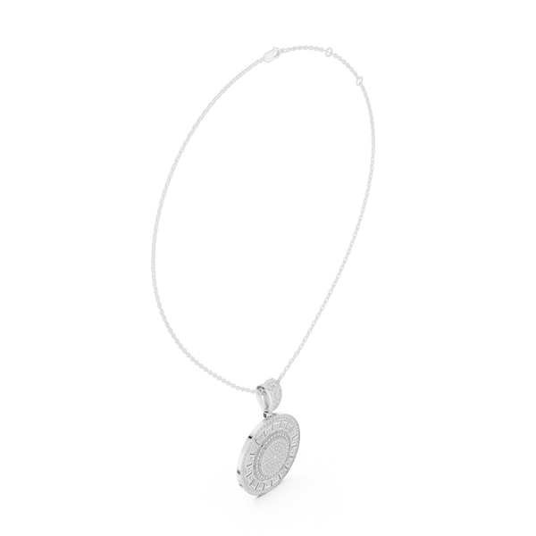 Velvet Shimmer Lab Grown Diamond Drop Pendant
