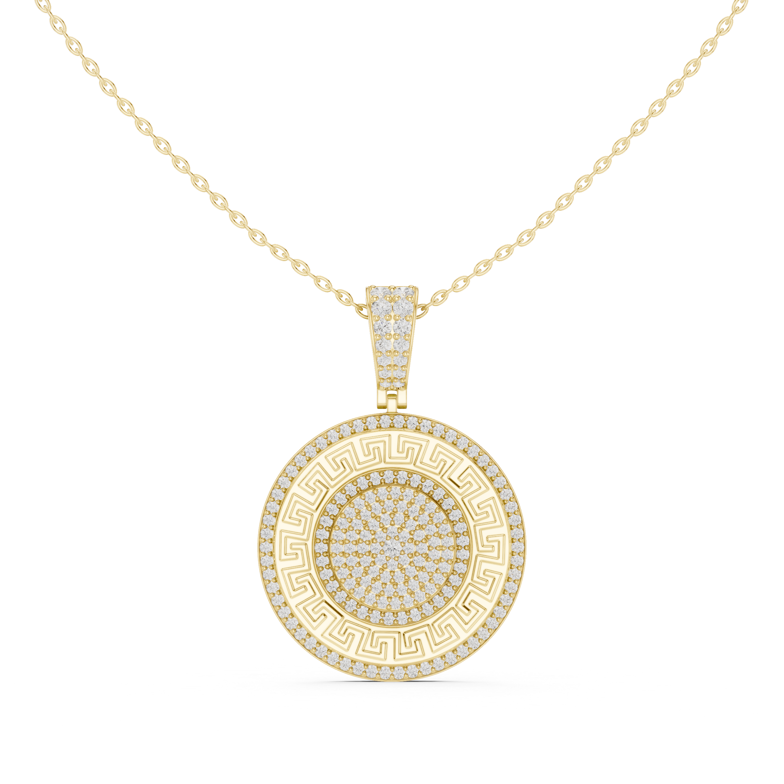 Velvet Shimmer Lab Grown Diamond Drop Pendant