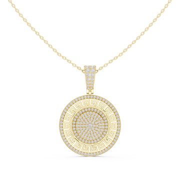 Velvet Shimmer Lab Grown Diamond Drop Pendant